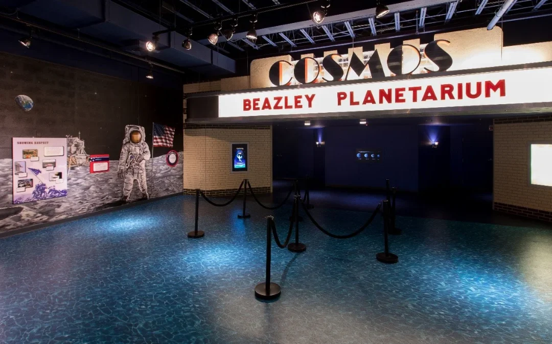 The Beazley Planetarium Provides Powerful Education and Entertainment