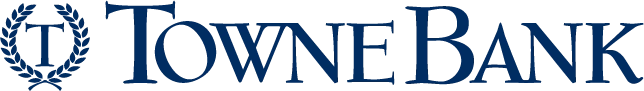 TowneBank Logo with tagline