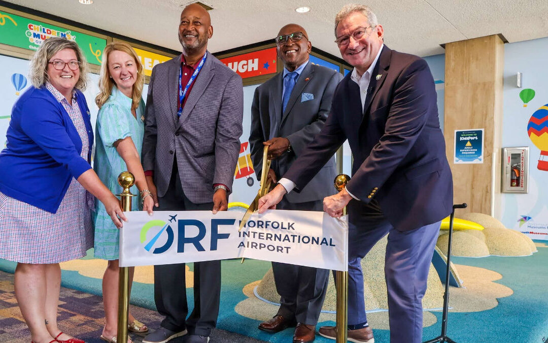 Planes, Trains, and Automobiles – KidsPort Play Area is Officially Open!